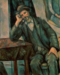Uomo che fuma una pipa, 1890-92